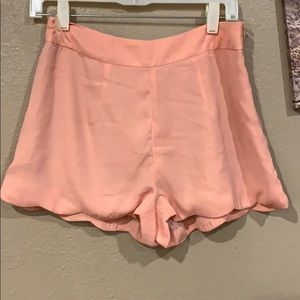 NWT Mustard Seed pink dress shorts M